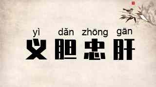 义胆忠肝