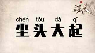 尘头大起