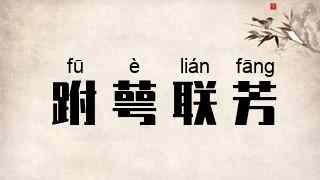 跗萼联芳