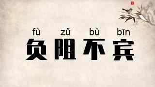 负阻不宾