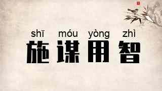 施谋用智