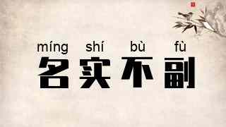 名实不副