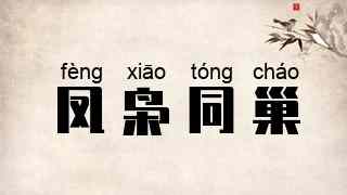 凤枭同巢