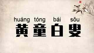 黄童白叟