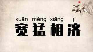 宽猛相济