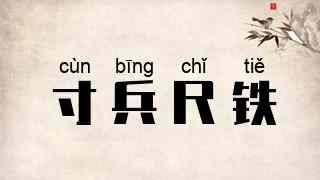寸兵尺铁