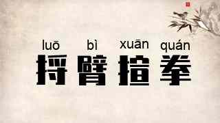 捋臂揎拳