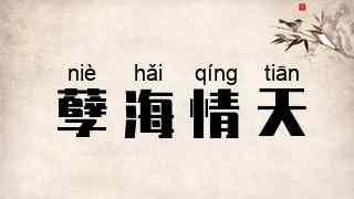 孽海情天