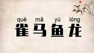 雀马鱼龙