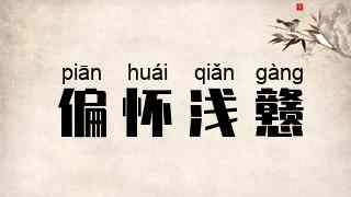 偏怀浅戆