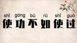 使功不如使过