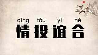 情投谊合