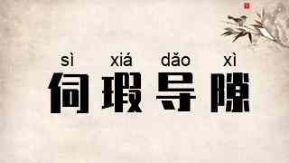 伺瑕导隙