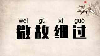 微故细过