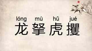 龙拏虎攫