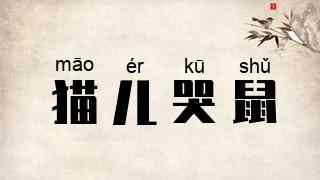 猫儿哭鼠