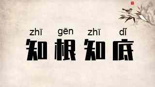 知根知底