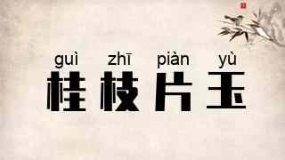 桂枝片玉