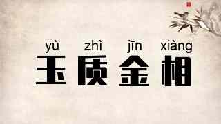 玉质金相