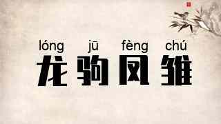 龙驹凤雏
