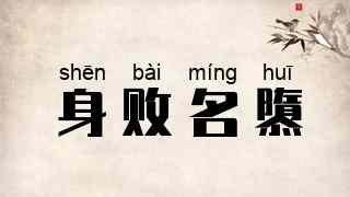 身败名隳