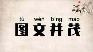图文并茂