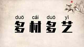 多材多艺