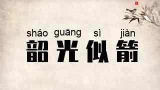 韶光似箭