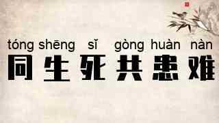 同生死共患难