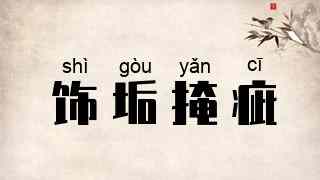 饰垢掩疵