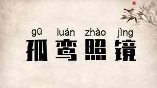 孤鸾照镜