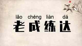 老成练达