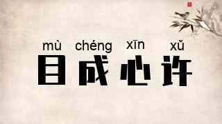 目成心许