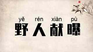 野人献曝