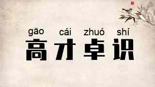 高才卓识