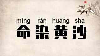 命染黄沙