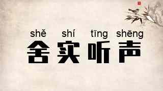 舍实听声