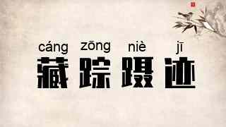 藏踪蹑迹