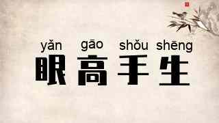 眼高手生