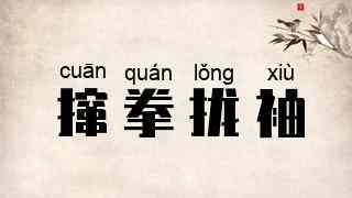 撺拳拢袖