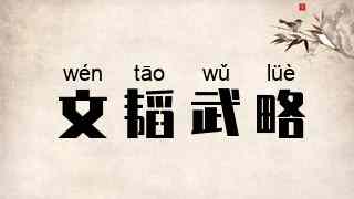 文韬武略