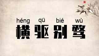 横驱别骛