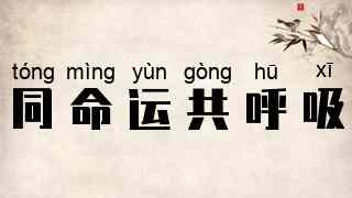 同命运共呼吸