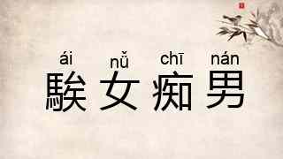騃女痴男