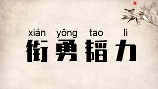 衔勇韬力