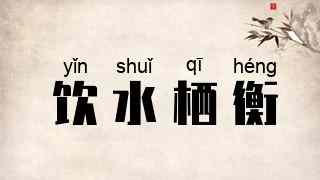饮水栖衡