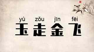 玉走金飞