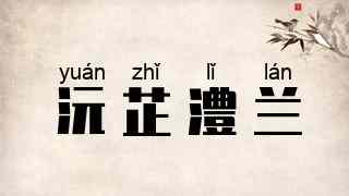 沅芷澧兰