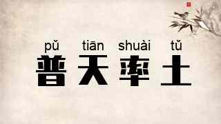 普天率土