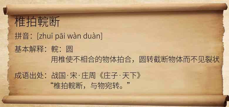 椎拍輐断